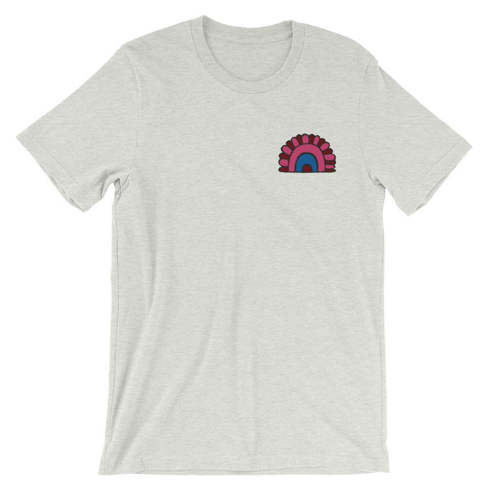 Sub View embroidered t-shirt