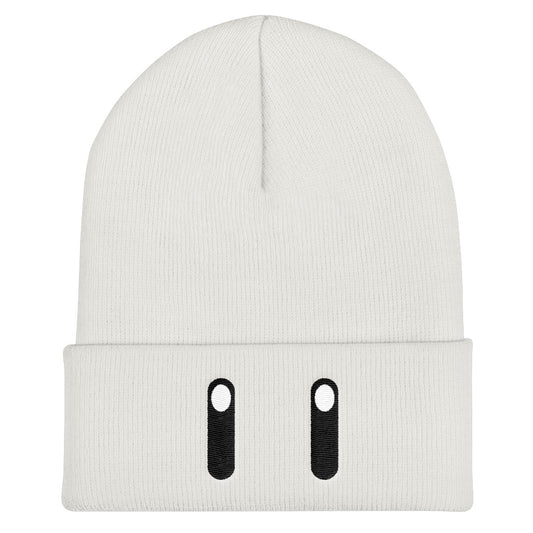 Mushroom Kingdom Cuffed Beanie