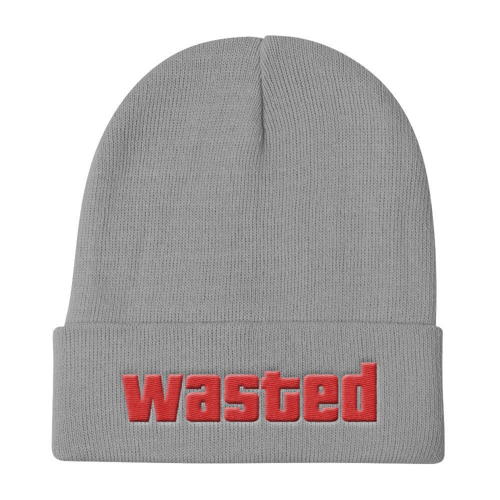 Wasted beanie