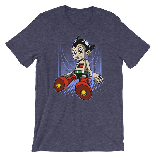 I'm a Real Robot Boy t-shirt