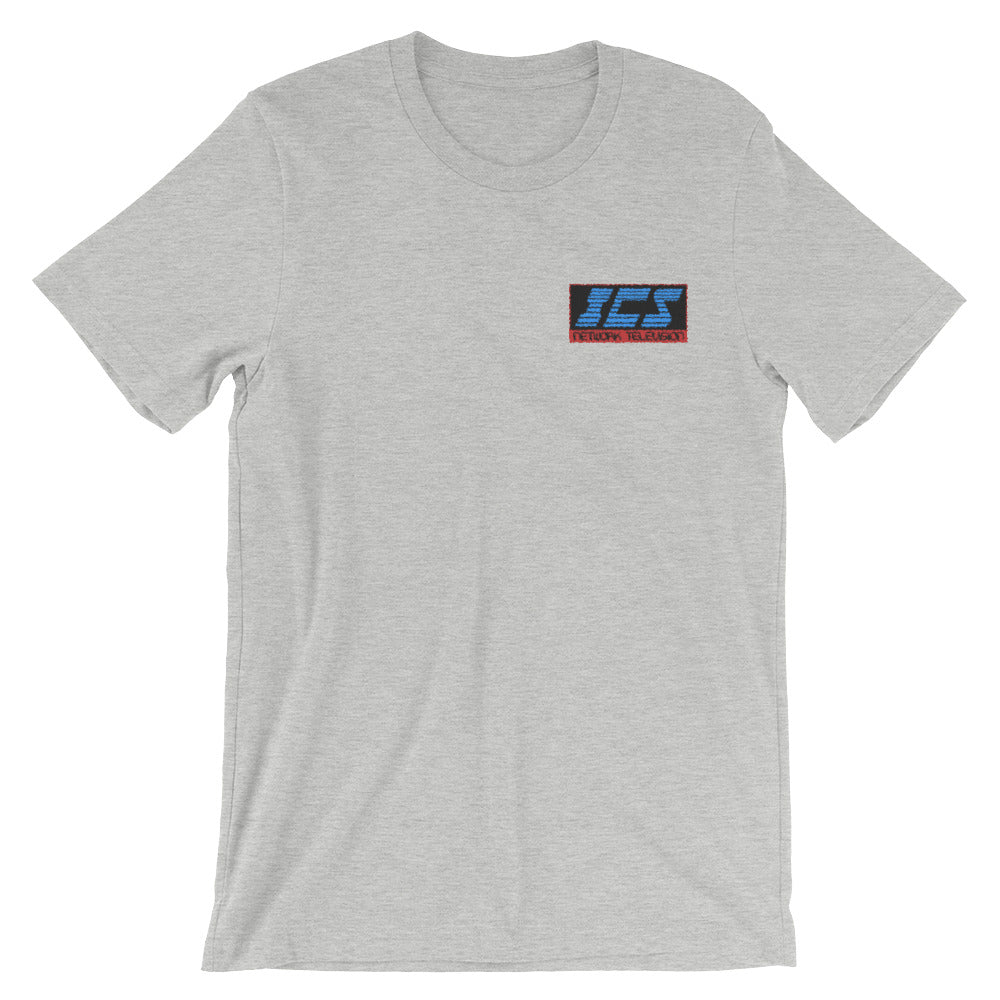 ICS embroidered t-shirt
