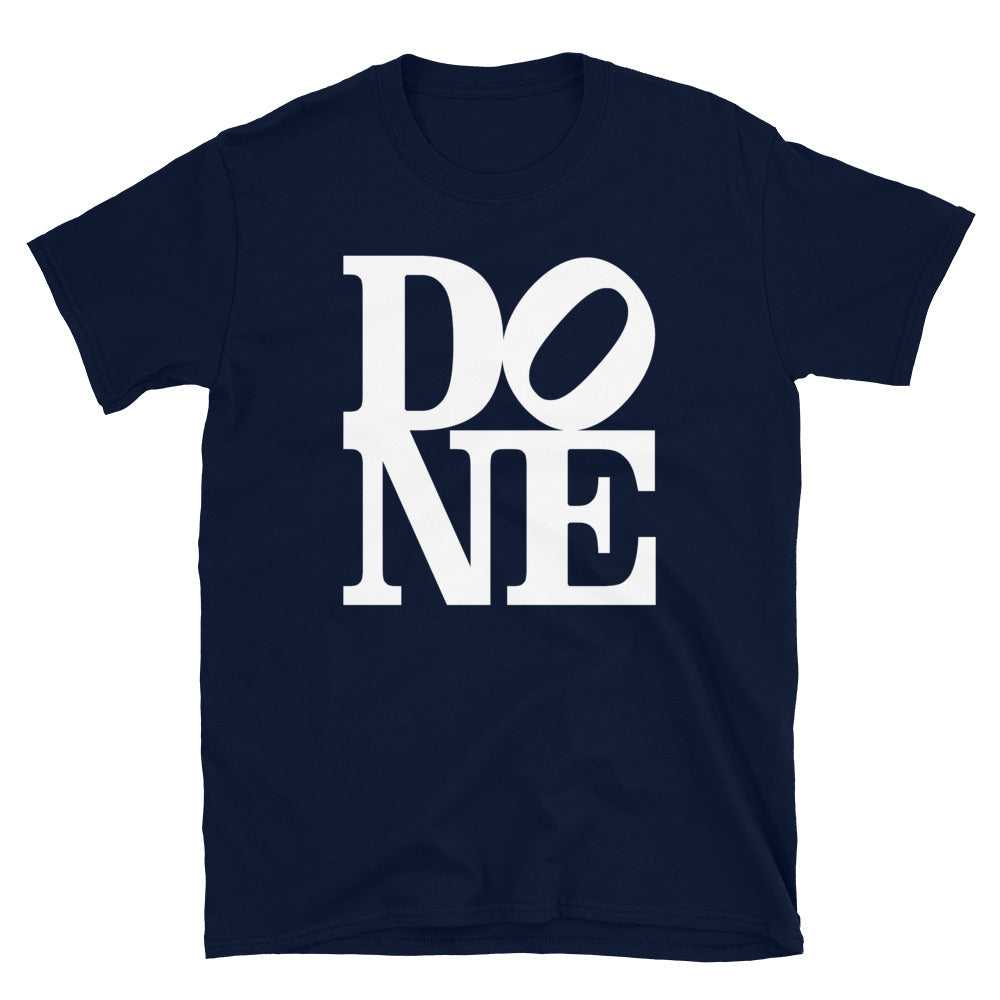 DONE with LOVE t-shirt