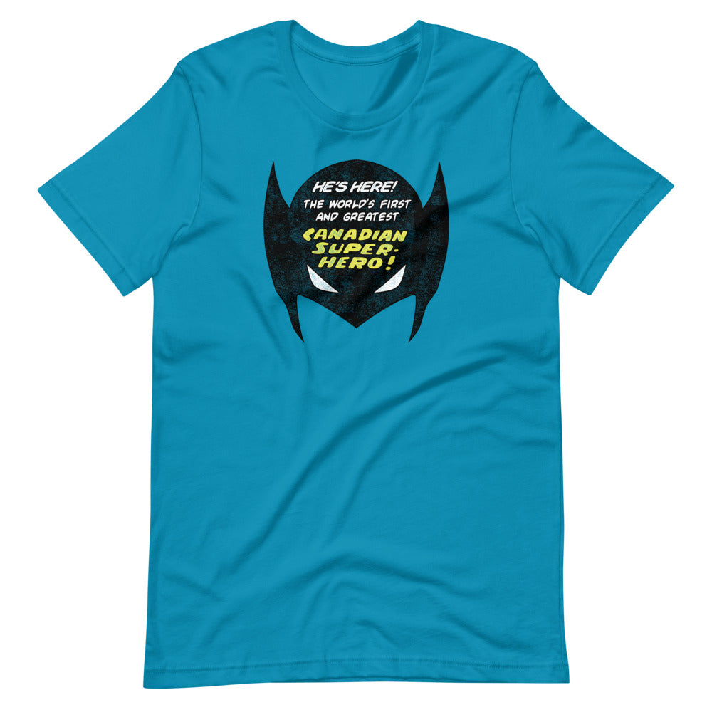 Canadian Superhero t-shirt