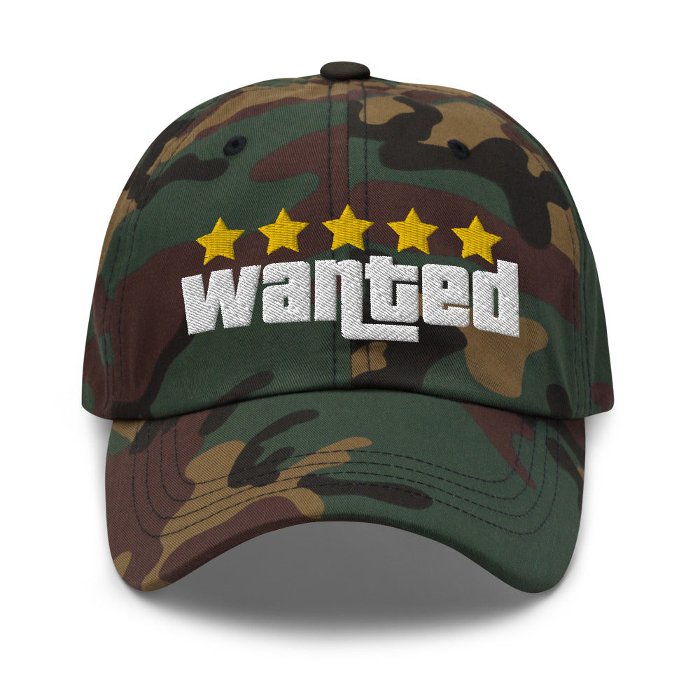 Wanted dad hat