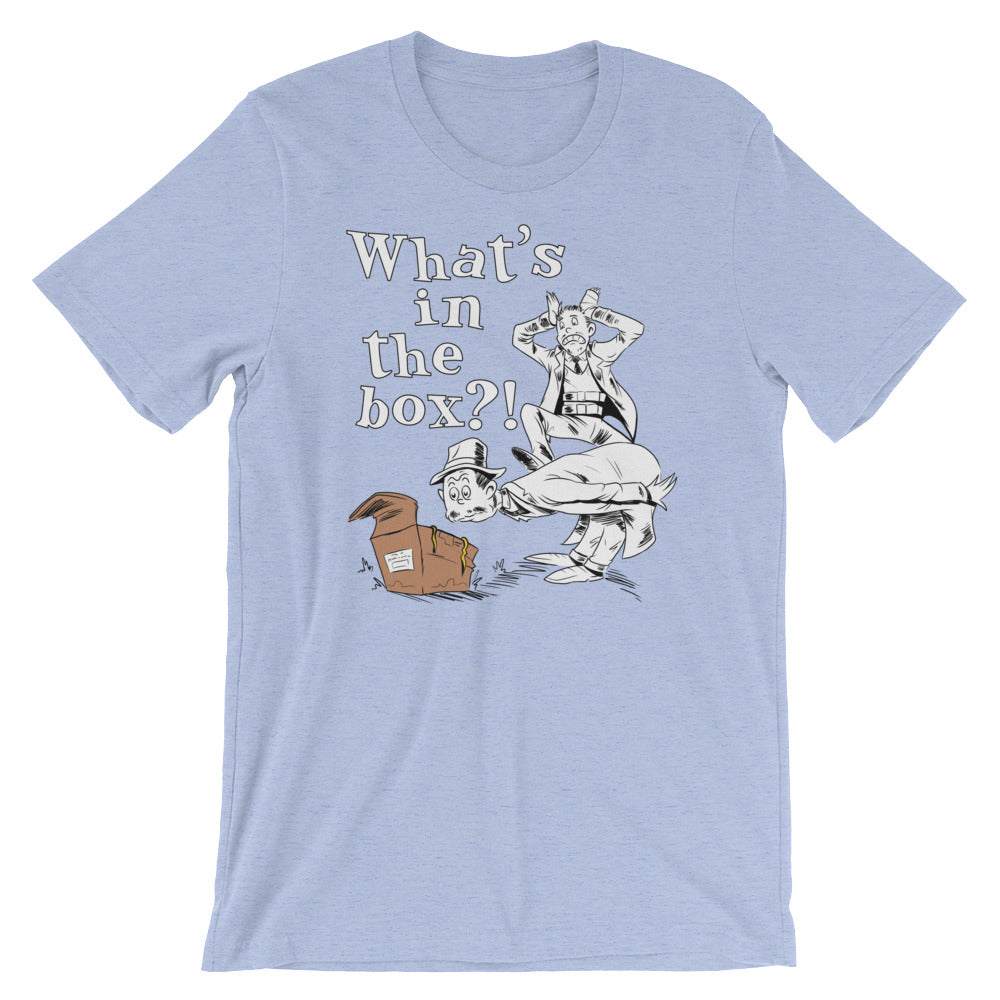 What's in the Box t-shirt