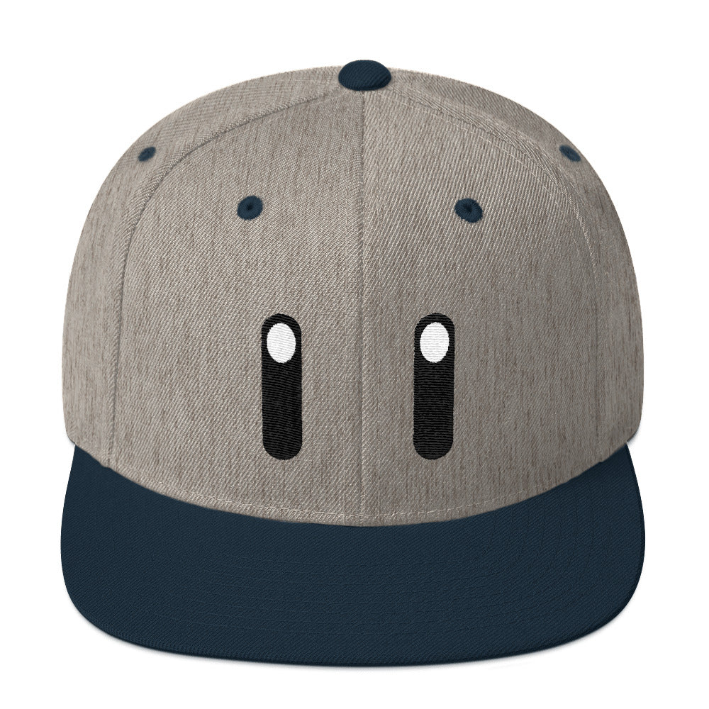 Mushroom Kingdom snapback hat