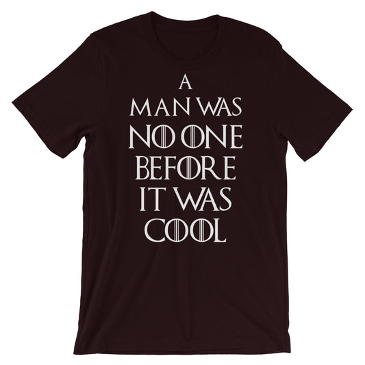 A Man Was No One t-shirt