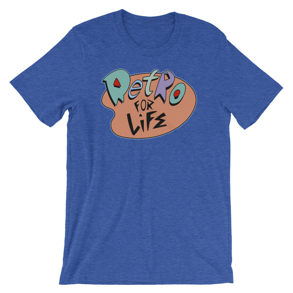 Retro For Life t-shirt