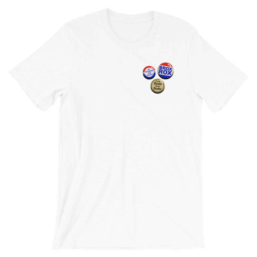 Zaphod for Prez t-shirt