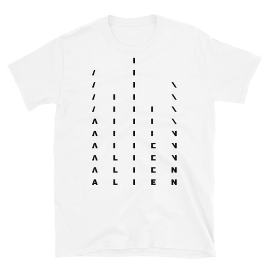 Alien Reveal t-shirt