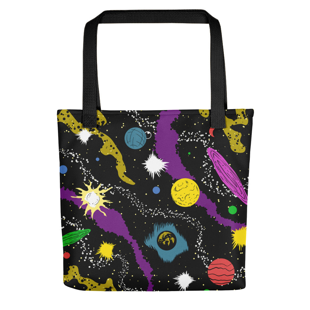 Celestial tote bag