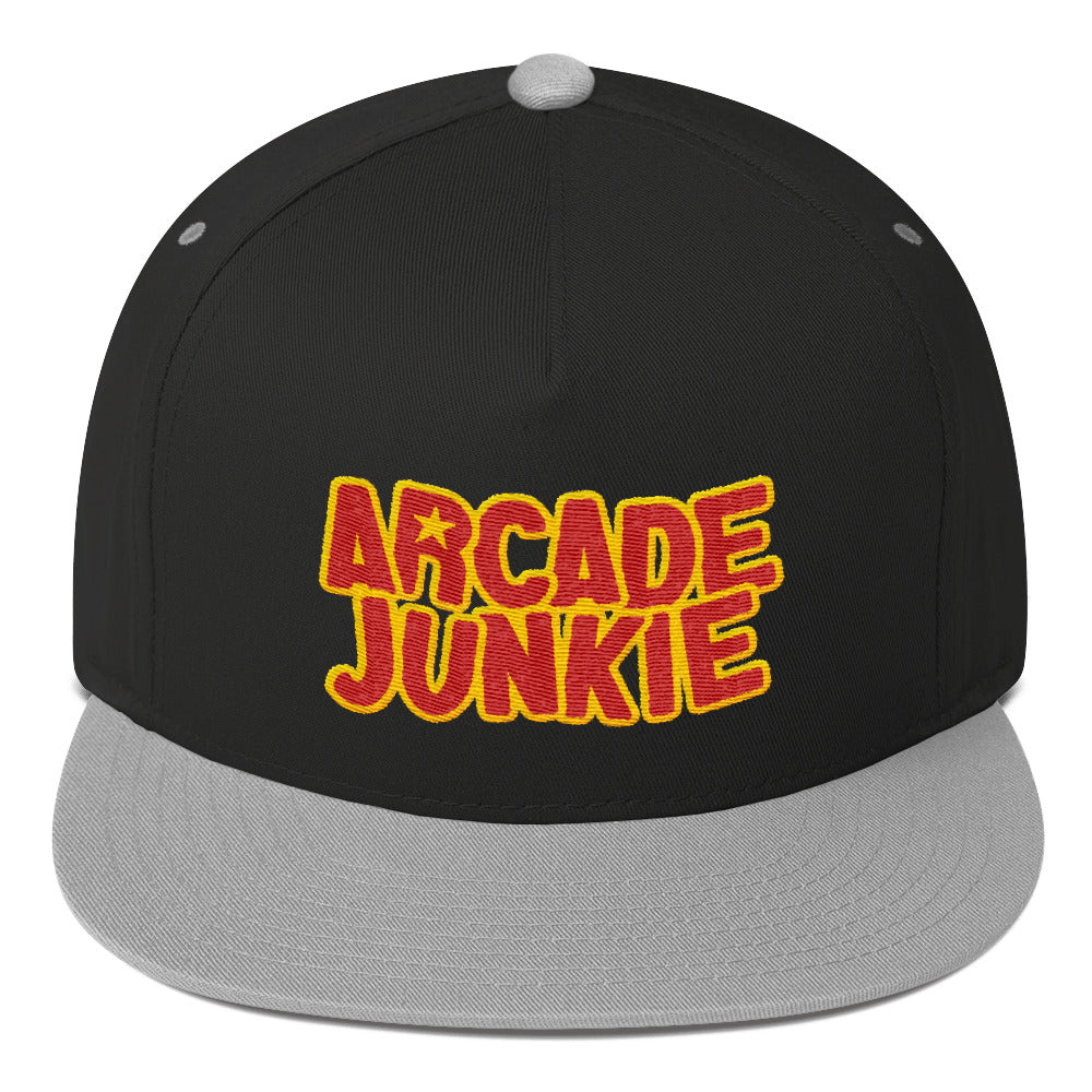 Arcade Junkie snapback hat
