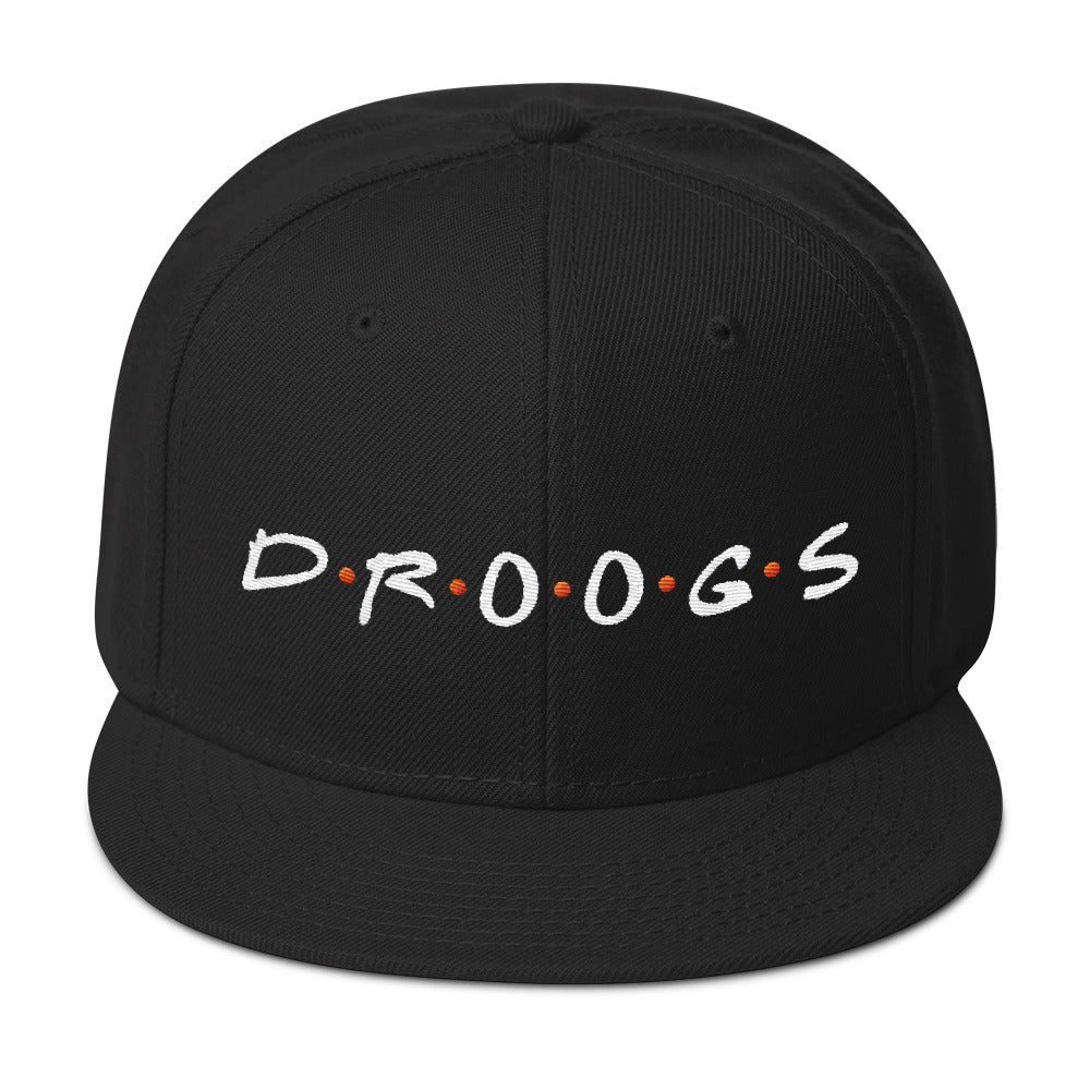 Ultra Violent Friends snapback hat