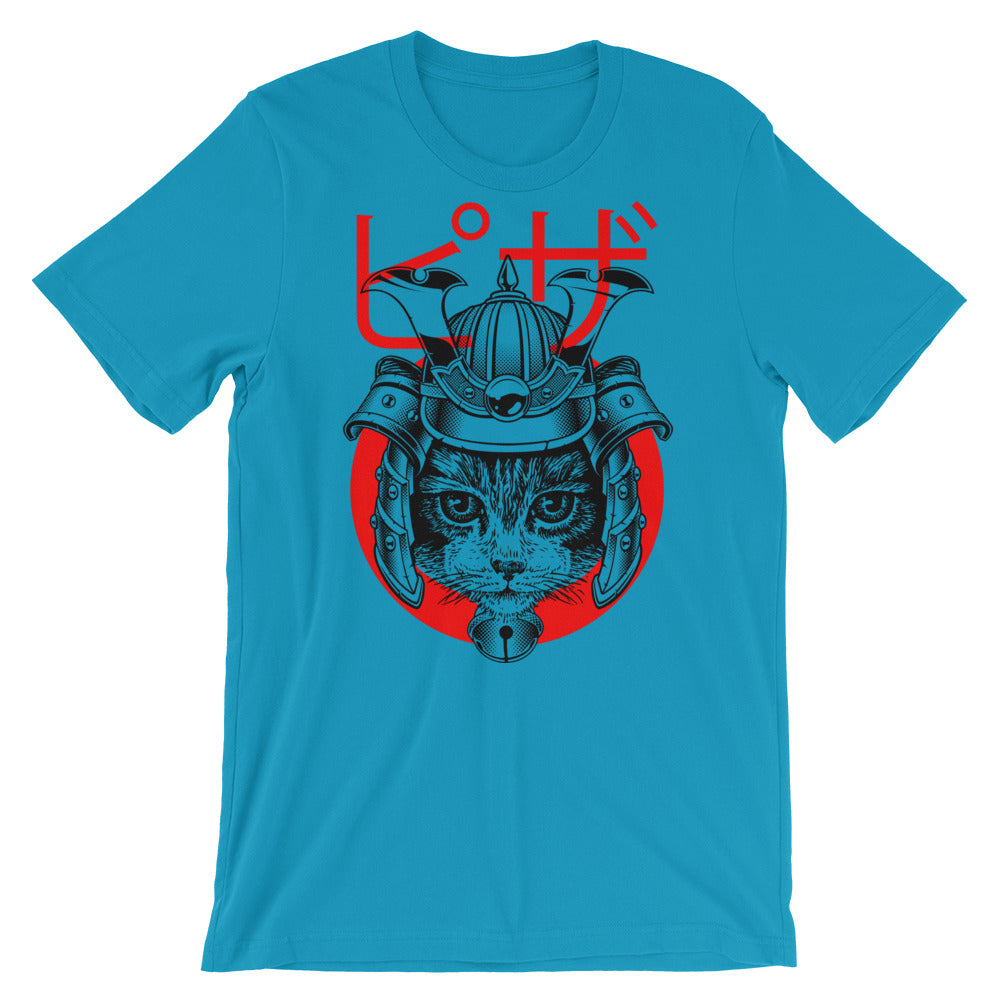 Warrior Pizza Felines t-shirt