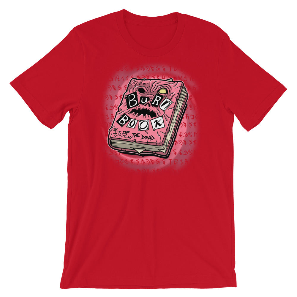 Burn Book of the Dead t-shirt