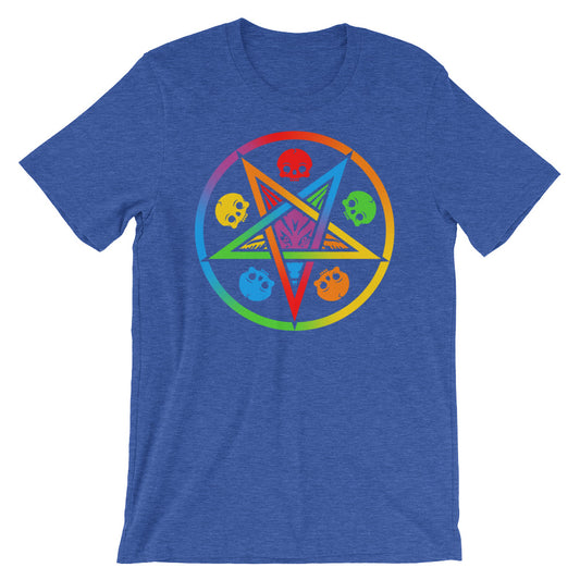 Rainbows in Hell t-shirt