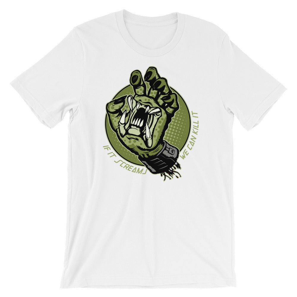 If It Screams... t-shirt
