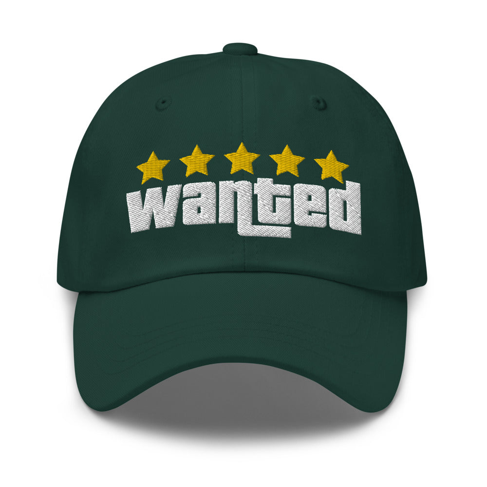 Wanted dad hat