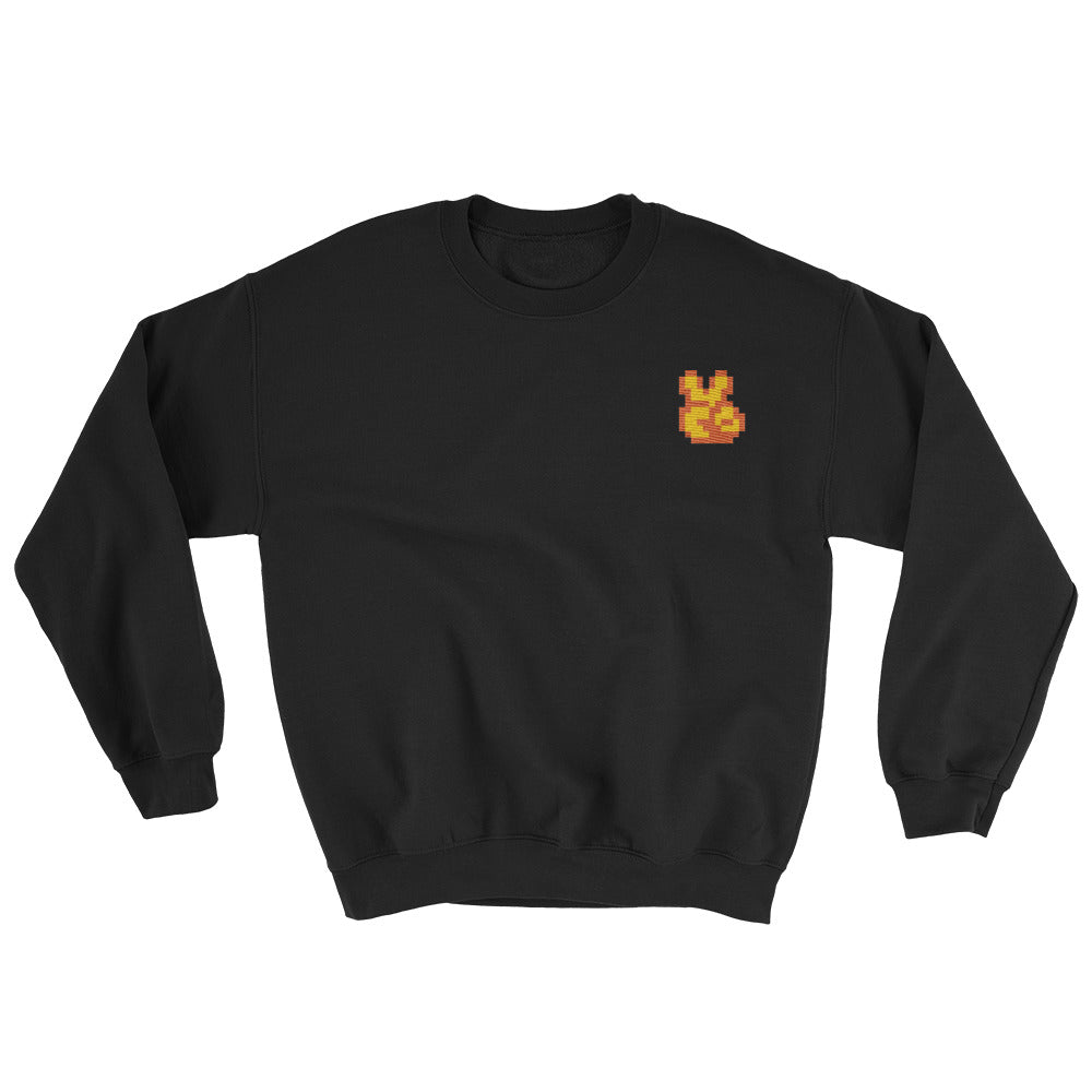 You Win! embroidered crewneck sweatshirt