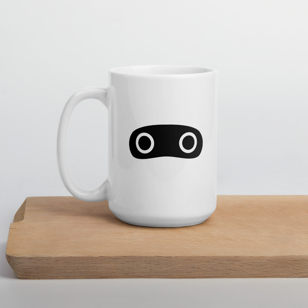 Blooper ceramic mug