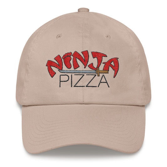 Ninja Pizza dad hat