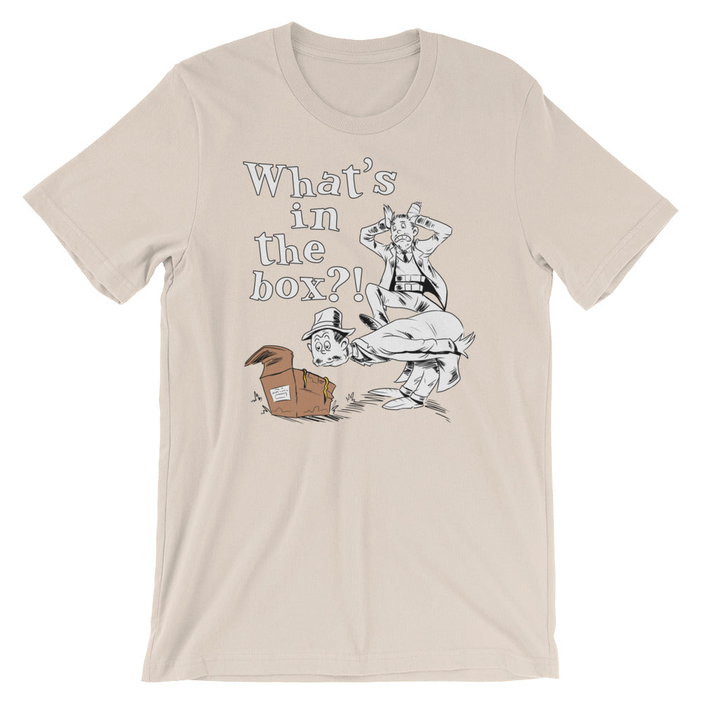 What's in the Box t-shirt