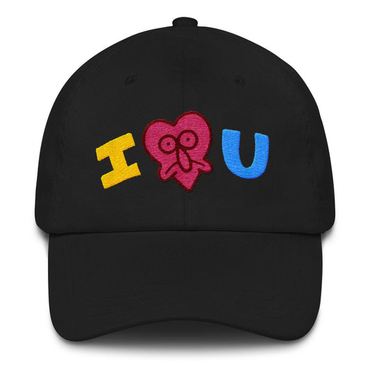 Made of Eyelashes dad hat