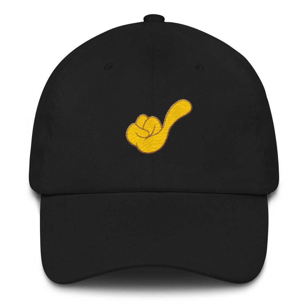 Pinky Out dad hat