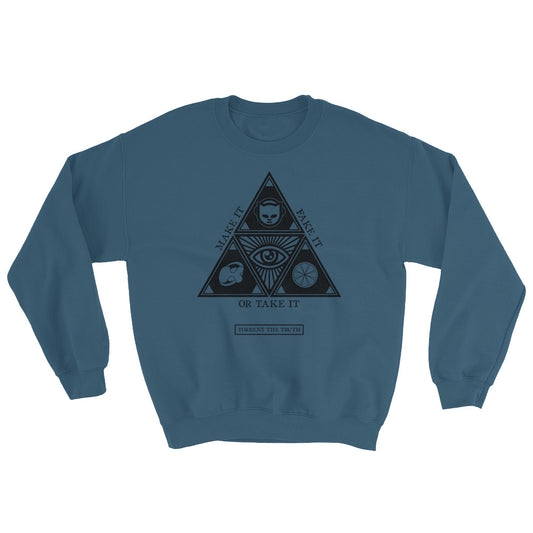 Torrent the Truth crewneck sweatshirt