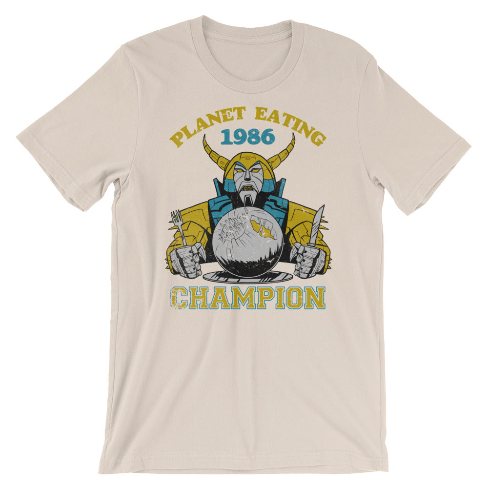 Planet Eating Champion t-shirt