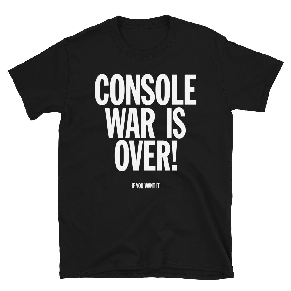 Console war is over! t-shirt