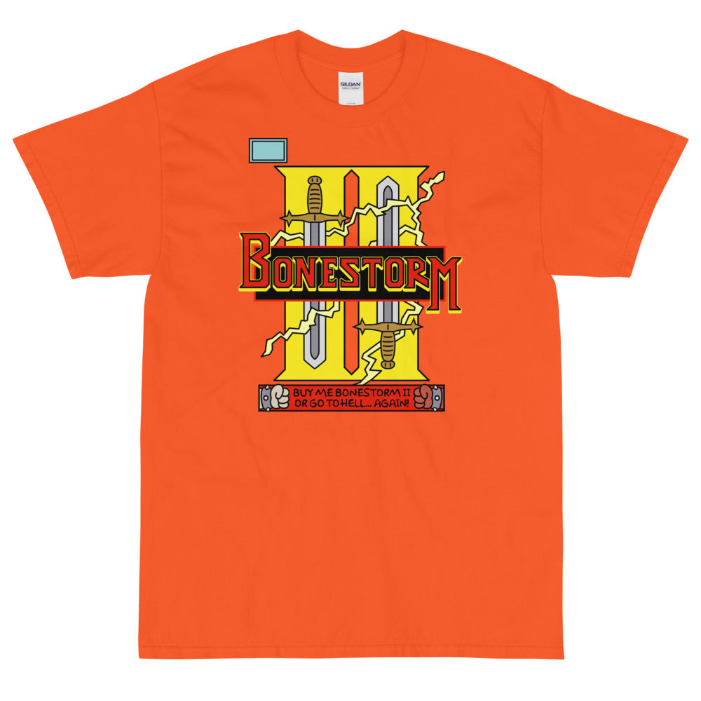 Bonestorm II t-shirt