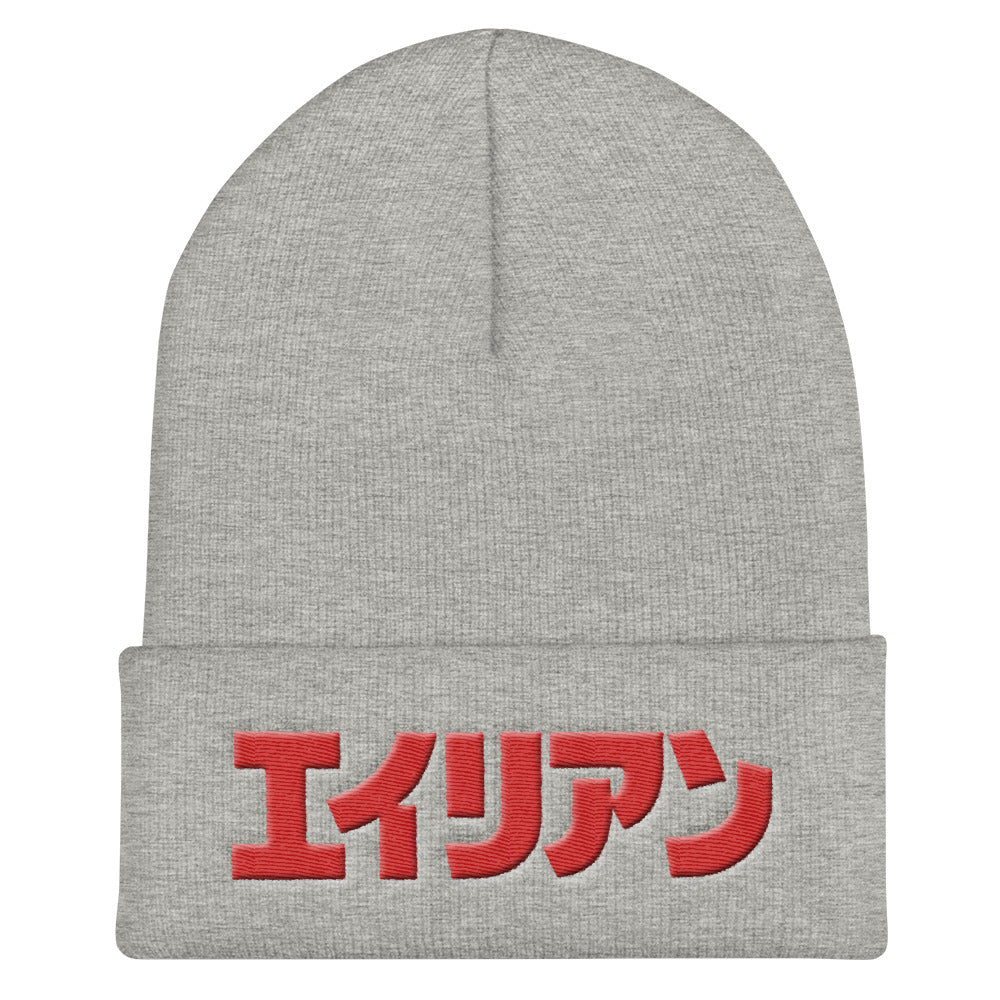 Foreign Alien beanie