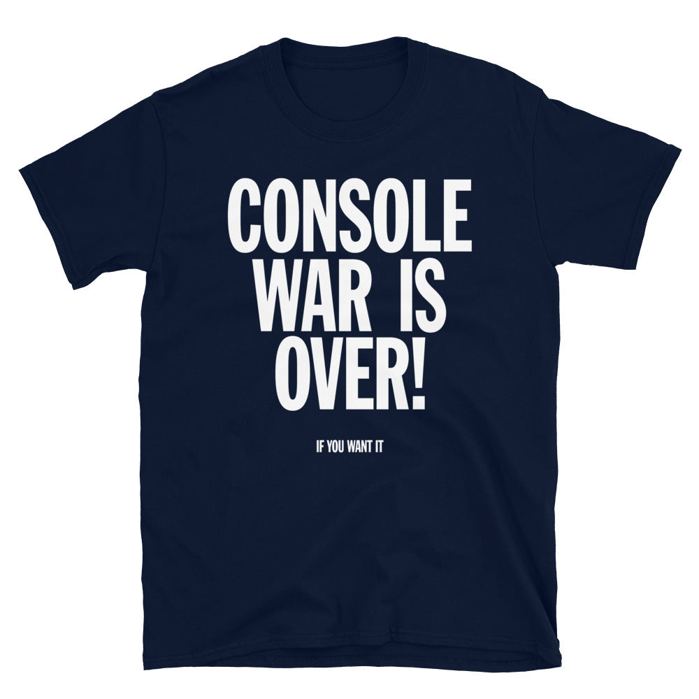 Console war is over! t-shirt