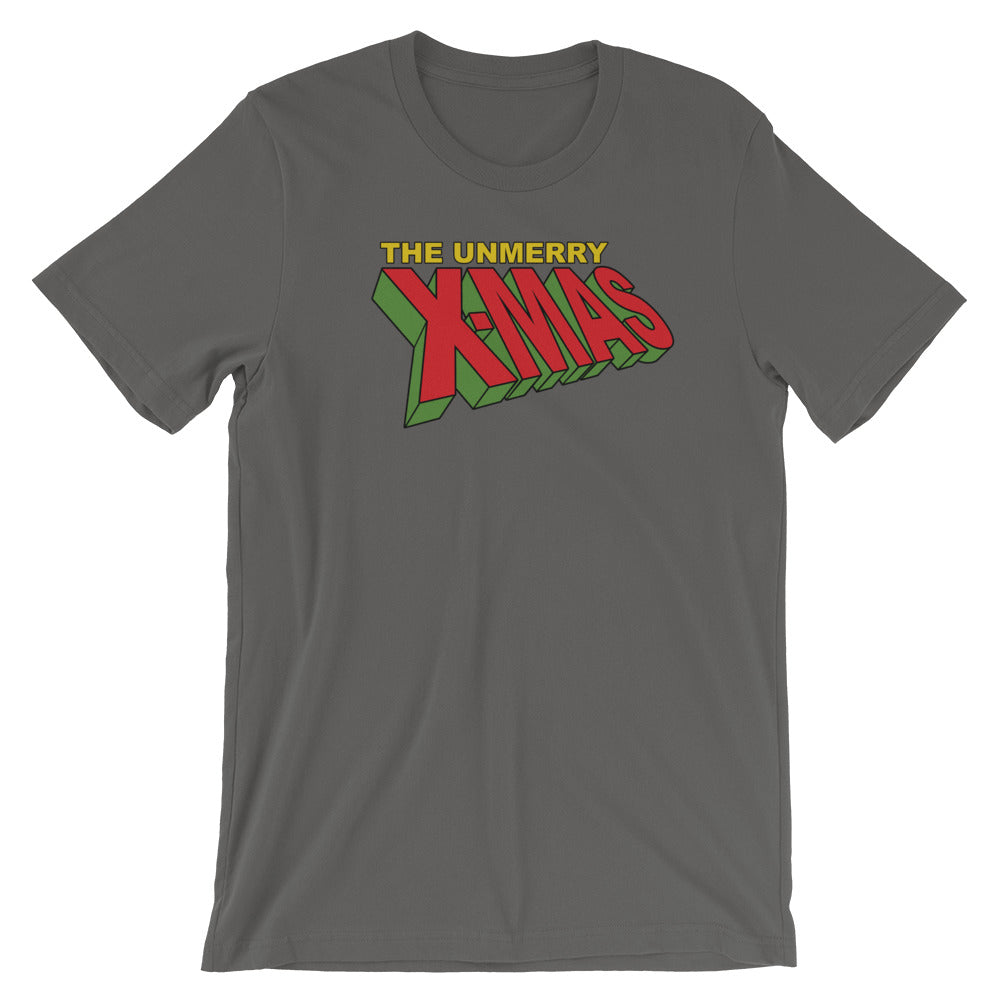 The Unmerry X-Mas t-shirt