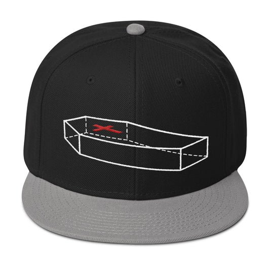 Sleep Tight 6-panel snapback hat