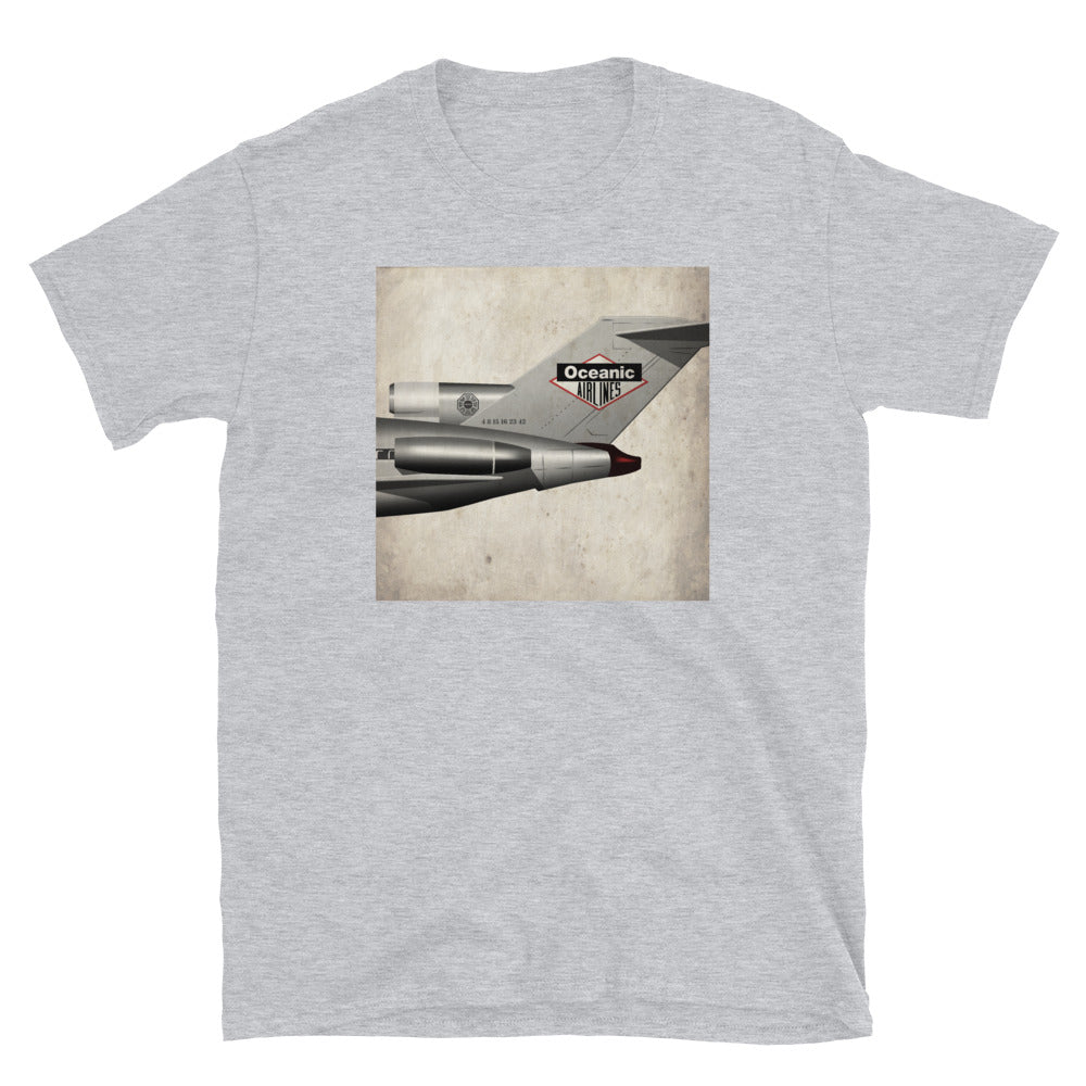 License To Get Lost t-shirt