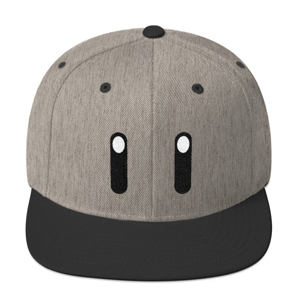 Mushroom Kingdom snapback hat