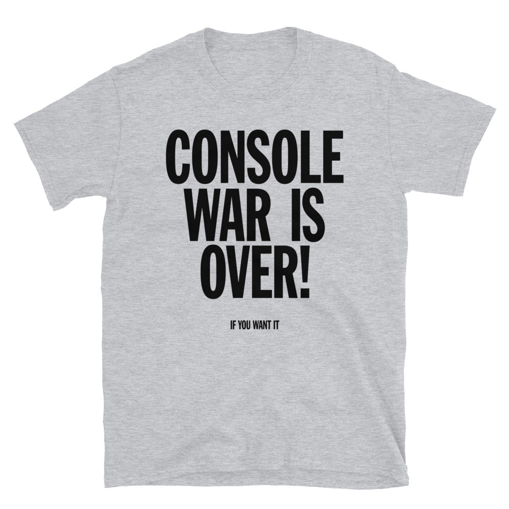 Console war is over! t-shirt