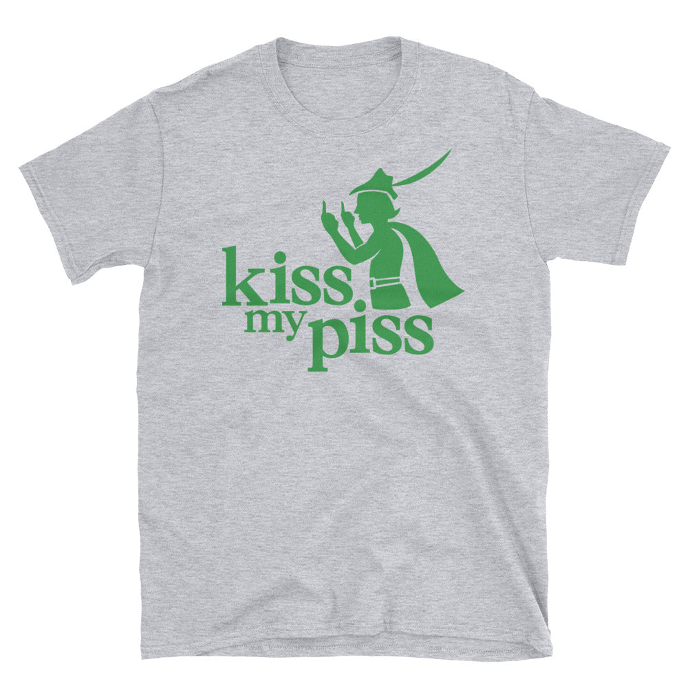 kiss my piss t-shirt