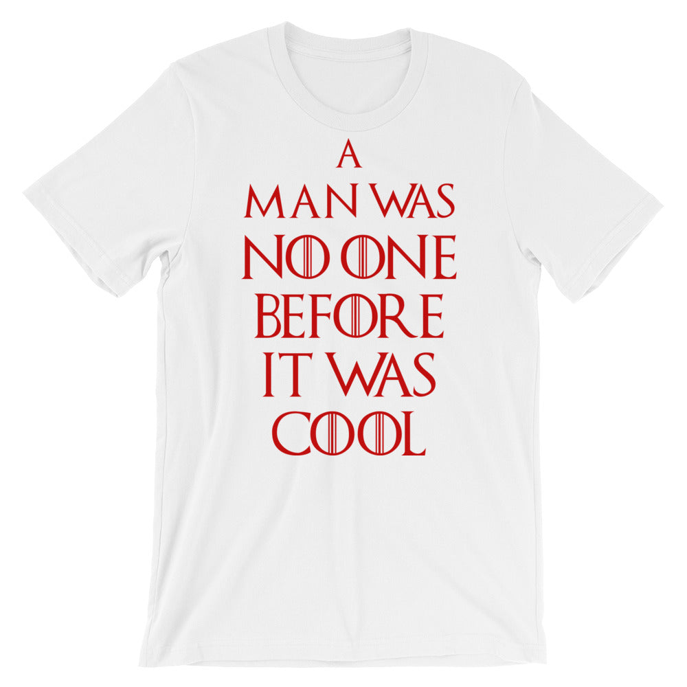 A Man Was No One t-shirt