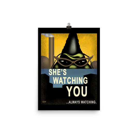 She's Watching You poster