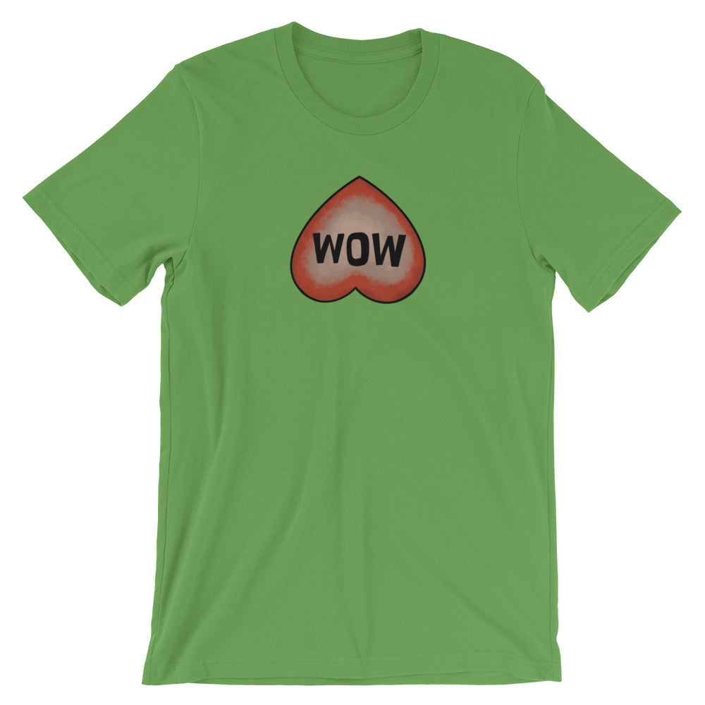 WOW tattoo t-shirt