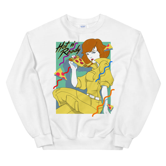 Hot n' Ready crewneck sweatshirt