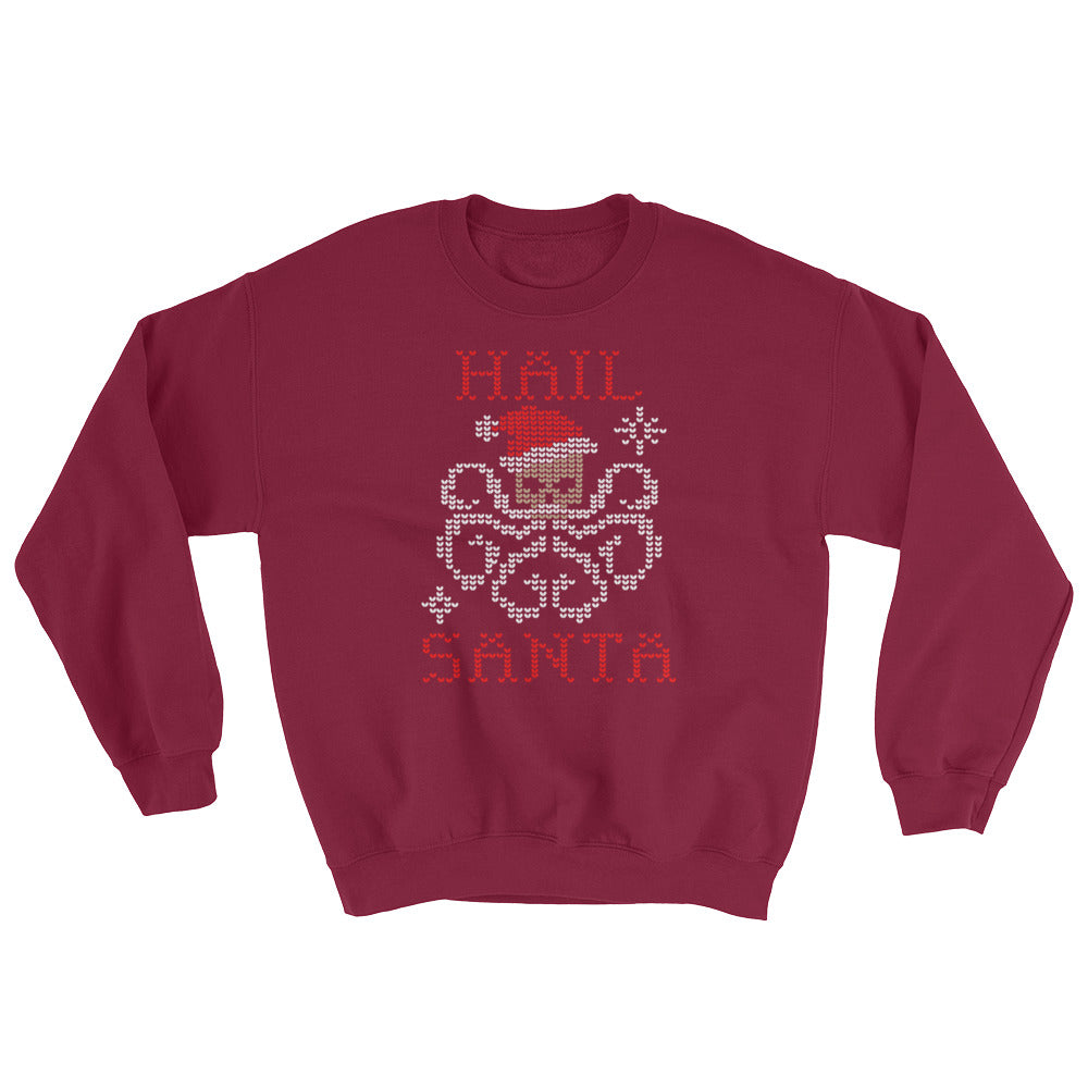 Hail Santa crewneck sweatshirt