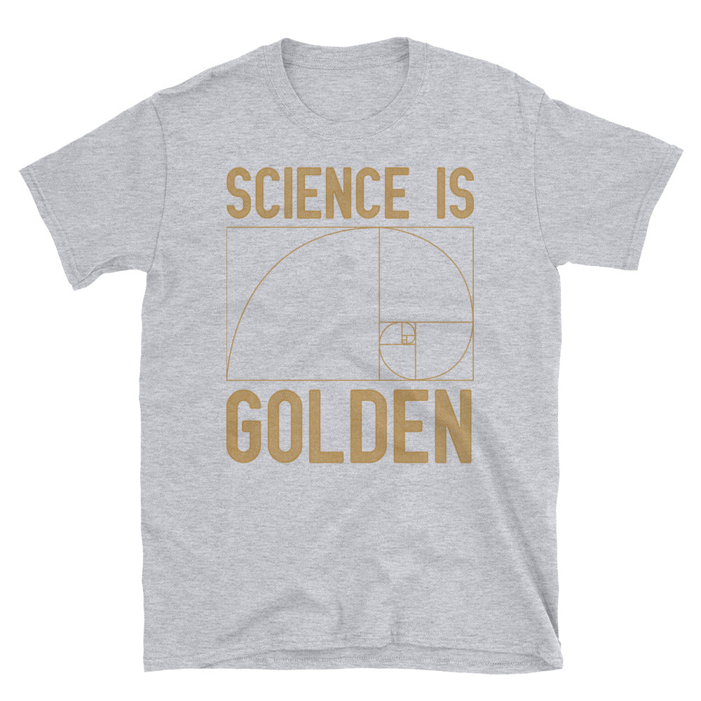 Science Is Golden t-shirt