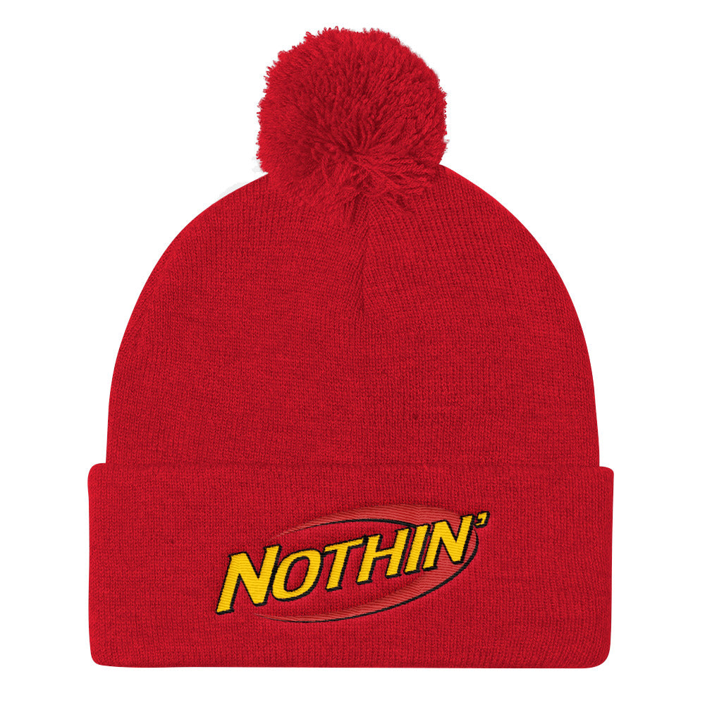No Other Option beanie w/ pom