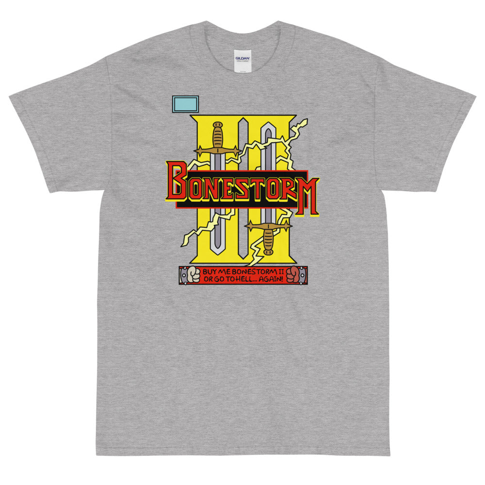 Bonestorm II t-shirt