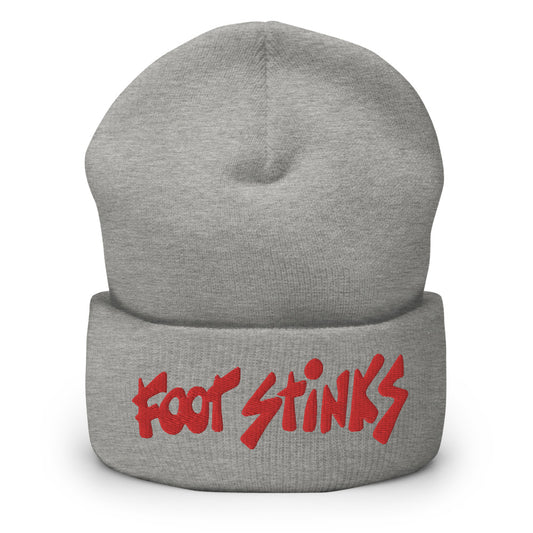 Foot Stinks beanie