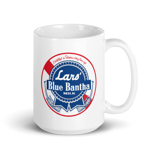 Lars' Blue Bantha Milk mug